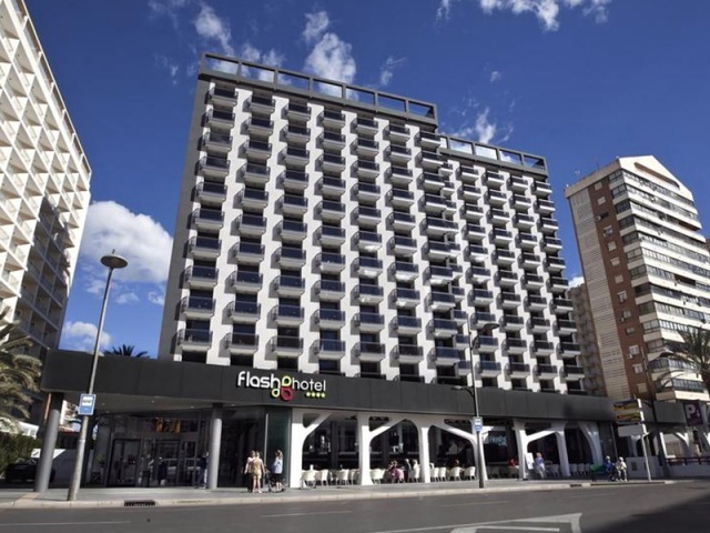 Flash Hotel Benidorm **** Costa Blanca, Benidorm (16+)