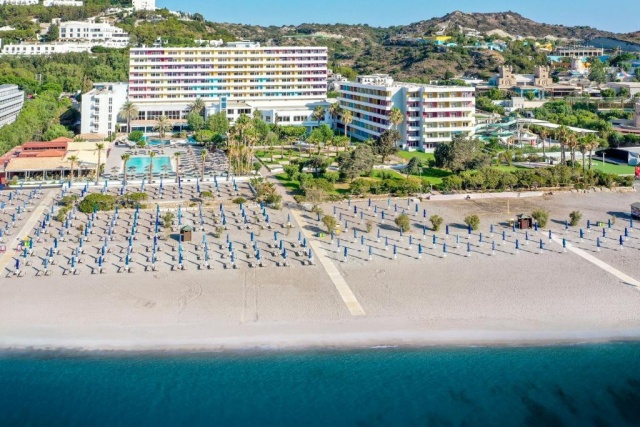 Esperides Beach Resort Hotel **** Rodosz, Faliraki