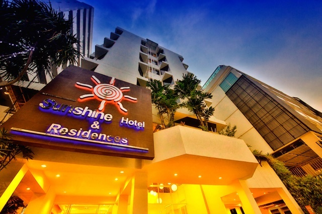 Sunshine Hotel & Residences *** Pattaya