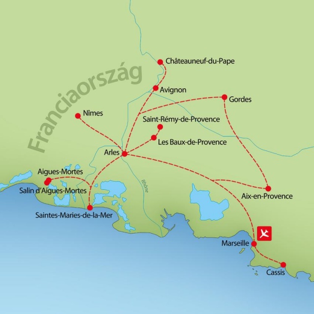 Provence időtlen bája