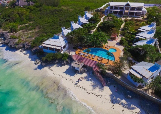 Warere Beach Hotel **** Zanzibár, Nungwi