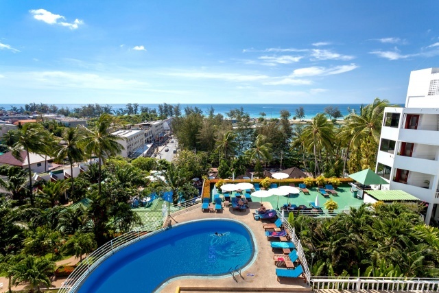 Best Western Phuket Ocean Resort Hotel *** Phuket
