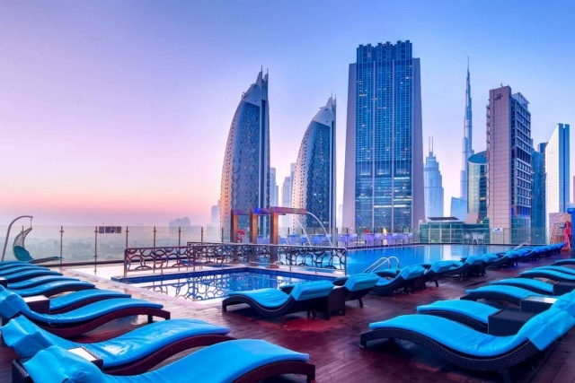 Gevora Hotel **** Dubai (Emirates járattal)