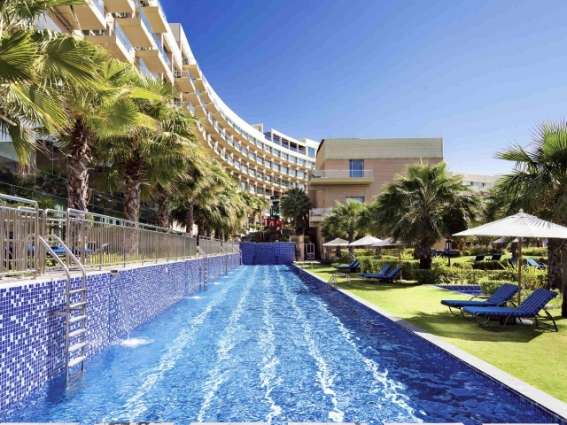Rixos The Palm Hotel & Suites ***** Dubai (Emirates járattal)