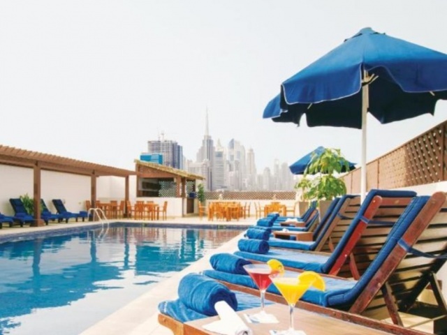 Citymax Bur Dubai Hotel *** Dubai (Wizzair járattal Budapestről)