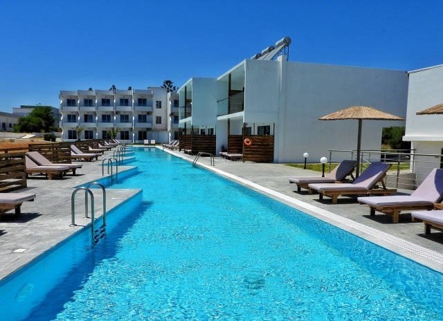 Evita Bay Resort Hotel **** Rodosz, Faliraki