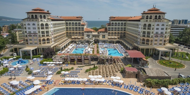Melia Sunny Beach Hotel **** Napospart - egyénileg