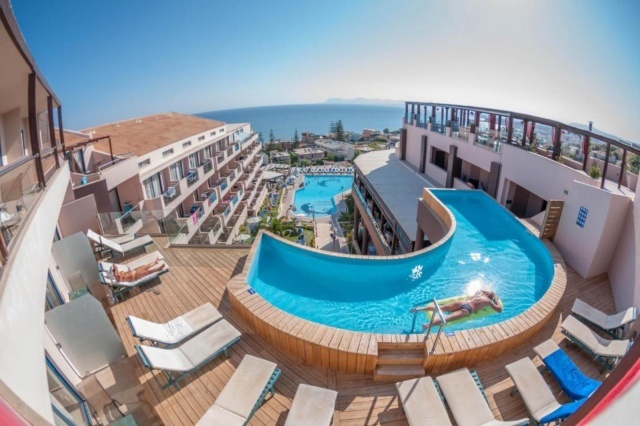 Galini Sea View Hotel *****  Nyugat-Kréta, Agia Marina