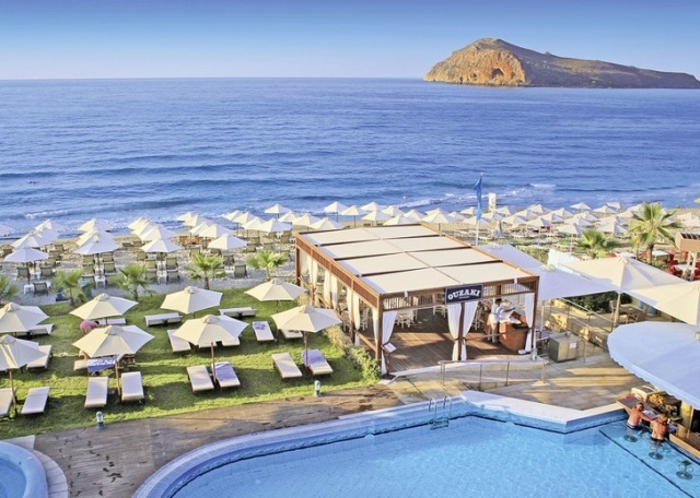Thalassa Beach Resort **** Nyugat-Kréta, Agia Marina (16+)
