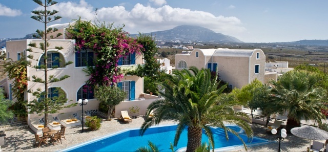Paradise Resort Hotel *** Santorini