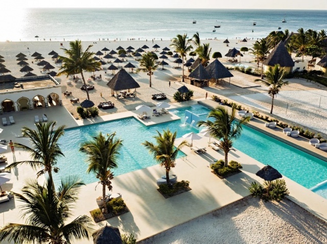 Hotel Gold Zanzibar ***** Kendwa