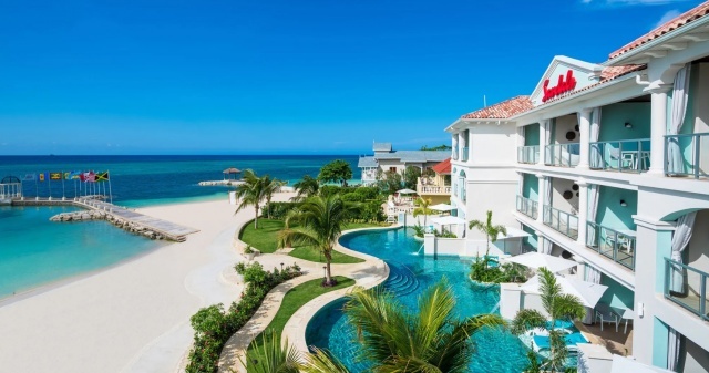 Sandals Montego Bay Hotel ***** Jamaika, Montego Bay