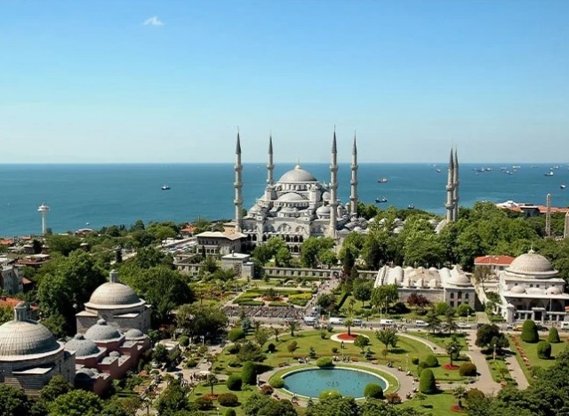 Isztambul városlátogatás
