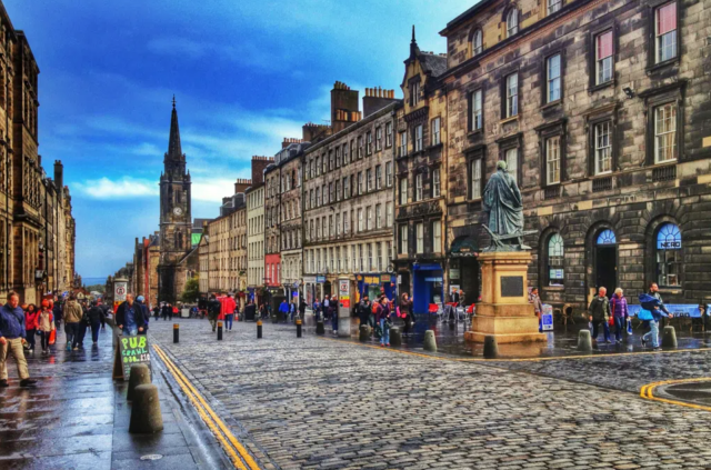 5 napos városlátogatás Edinburghben - Hotel ****