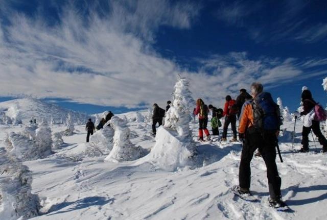 Rax-Alpok hótalpas téli túra