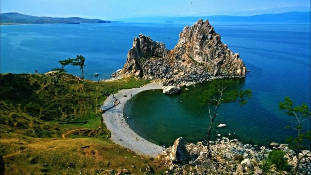 Szibéria és Bajkál-tó Mongóliával