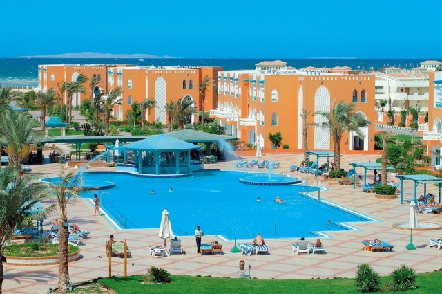 1éj Kairó 4* + 1éj  Luxor  5*+ 5éj Hotel Sunrise Garden Beach 5* Hurghada