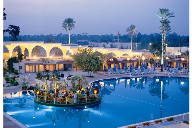 Hotel Pyramids Park Resort 4* - Nílusi hajóút 5*- Luxor 5*