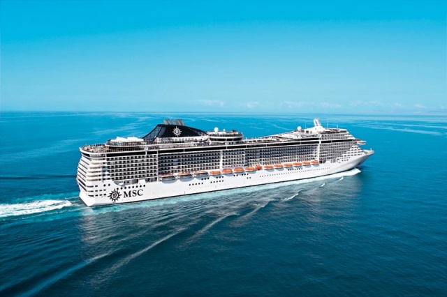 MSC Fantasia - Mediterrán kiruccanás 6 napos hajóút
