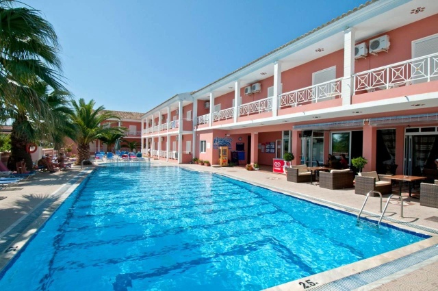 Angelina Hotel *** Korfu, Sidari