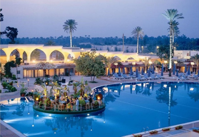 Pyramids Park Resort 4* - Nile cruise 5* -  Movenpick Resort Soma Bay 5*