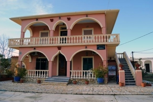 Makris Apartmanház - Korfu, Sidari