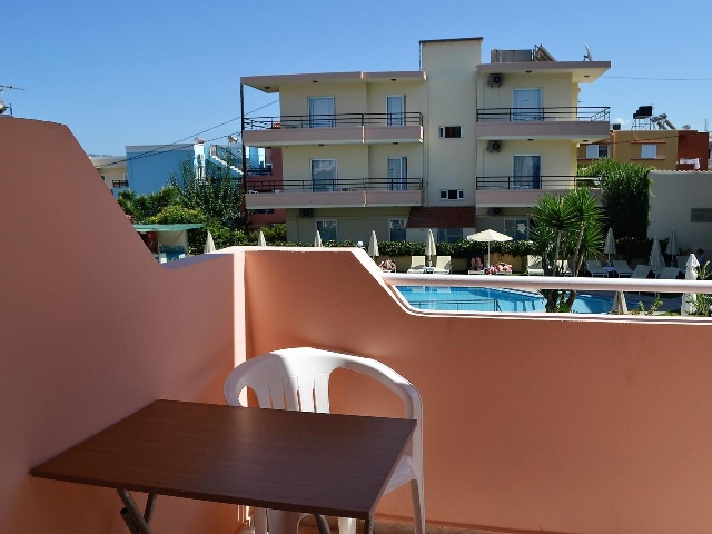 Alexandros Apartmanház - Nyugat-Kréta, Agia Marina