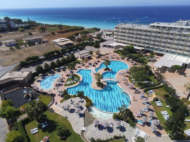 Electra Palace Hotel ***** Rodosz, Ialyssos