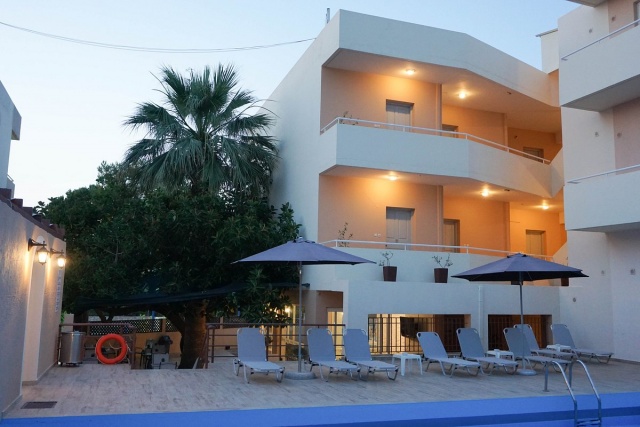 Dioni Hotel **** Nyugat-Kréta, Rethymno