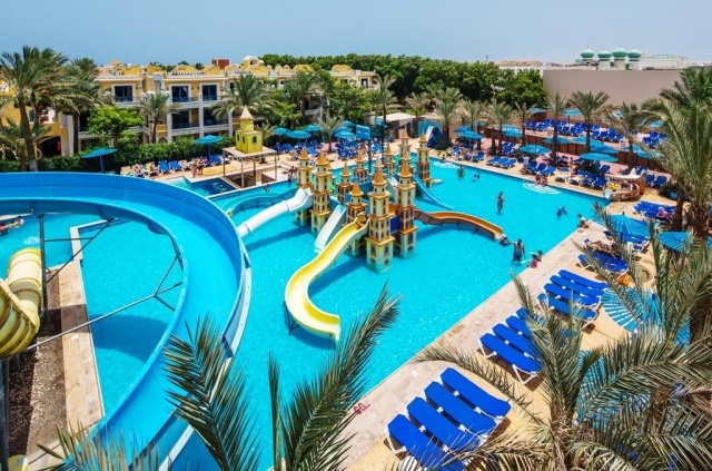 Blue Lake Resort & Aquapark Hotel *** Hurghada