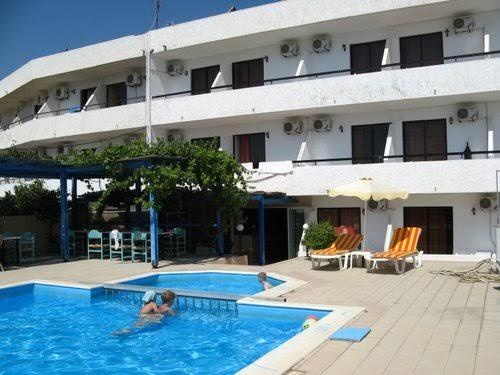 Stephanie Apartmanház - Rodosz, Faliraki