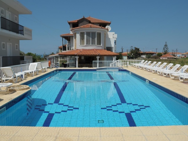 Athina Apartmanház - Zakynthos, Argassi