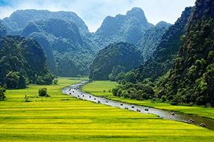 Észak-Vietnám, Laosz, Burma