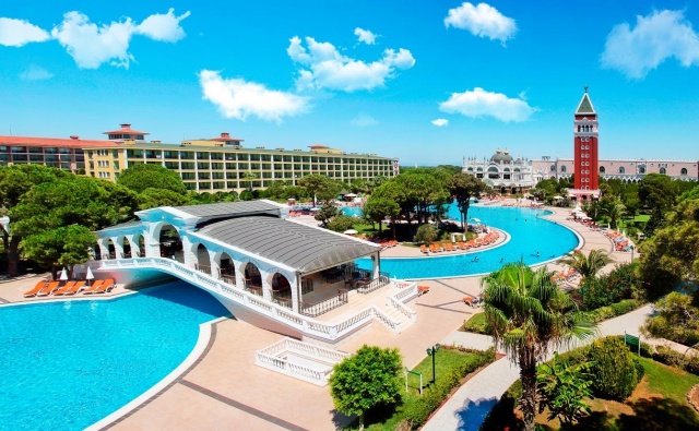 Venezia Palace De Luxe Resort Hotel ***** Antalya