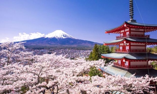 Japán nagy körutazás a tavaszi szünetben, a cseresznyevirágzás idején 2023.04.05-18.