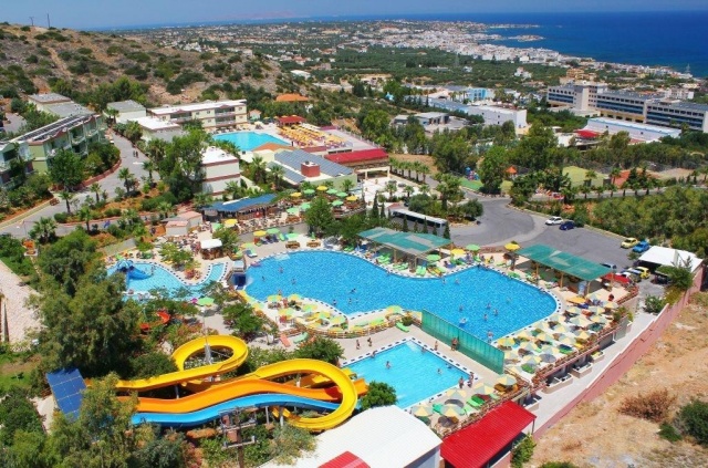 Aquapark Village Hotel *** Kréta, Hersonissos