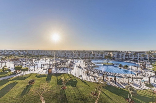 Sunrise Grand Select Crystal Bay Resort Hotel ***** Hurghada