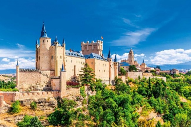 Spanyol királyi városok - Madrid, Toledo, Segovia - májusi csoportos utazás 2024.05.10-13.