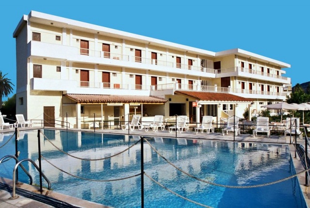 Prassino Nisi Hotel ** Korfu, Moraitika