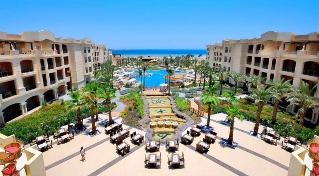 Pyramids Park Resort 4* - Nile cruise 5* - Tropitel Sahl Hasheesh 5*