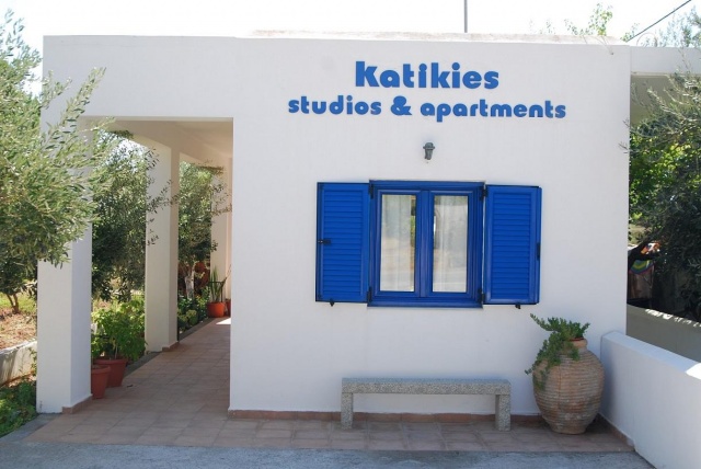 Katikies Studios & Apartments *** Rodosz