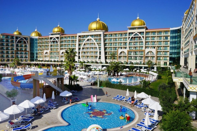Alan Xafira Deluxe Resort & Spa Hotel ***** Alanya