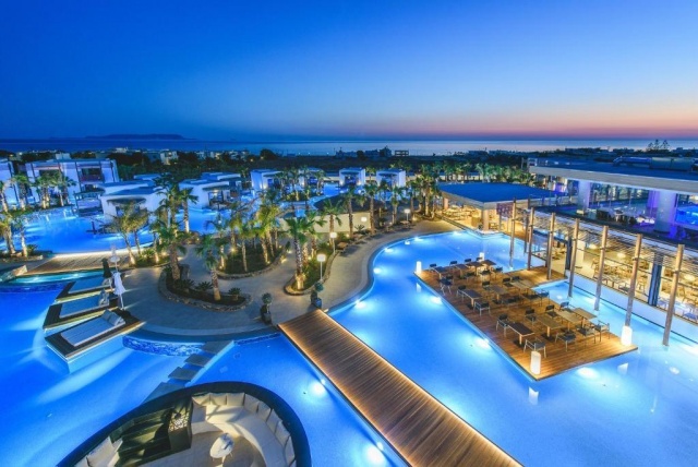 Stella Island Luxury Resort & Spa Hotel ***** Kréta, Analipsi