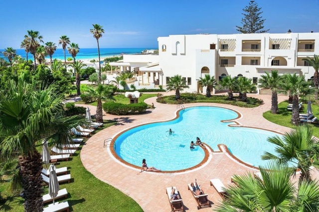 Calimera Delfino Beach Resort Hotel **** Tunézia, Hammamet
