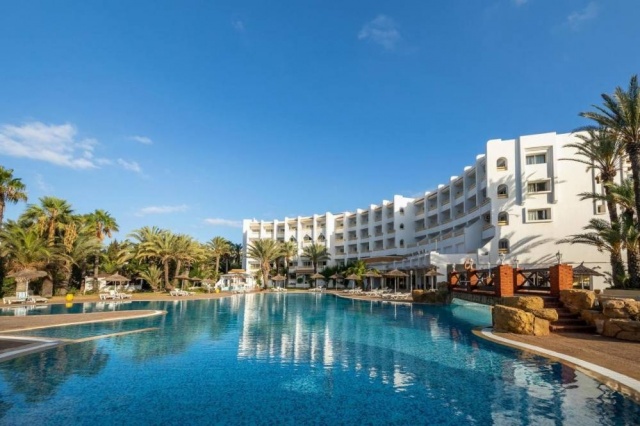 Marhaba Royal Salem Hotel **** Tunézia, Sousse
