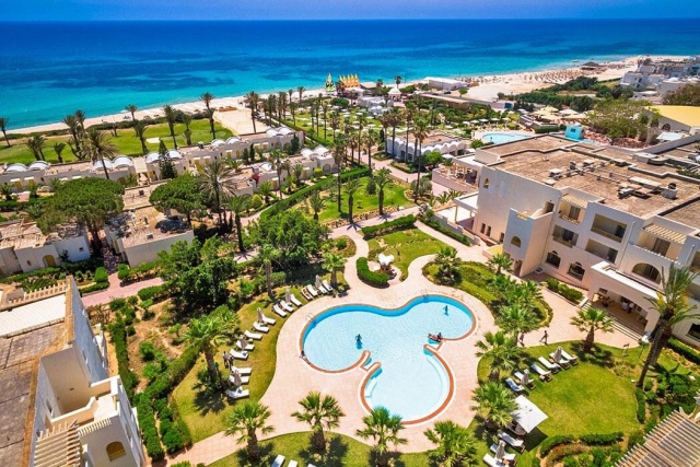 Calimera Delfino Beach Resort Hotel **** Tunézia, Hammamet