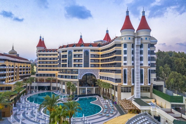 Kirman Leodikya Resort & Spa Hotel ***** Alanya