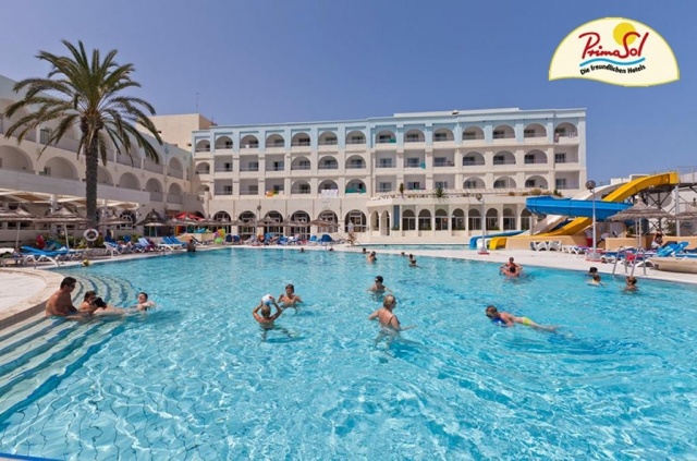 PrimaSol El Mehdi Hotel **** Tunézia, Mahdia