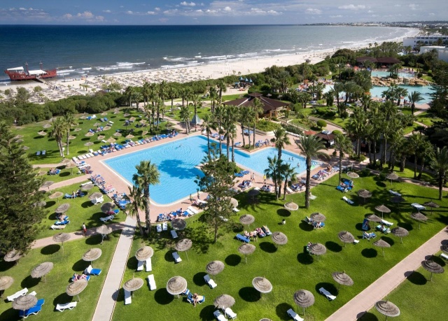Sahara Beach Aqua Park Hotel *** Monastir