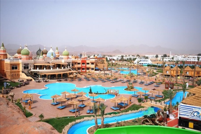 1 éj Kairó 4* + 6 éj Hotel Pickalbatros Aqua Blu Resort 4* Sharm El Sheikh